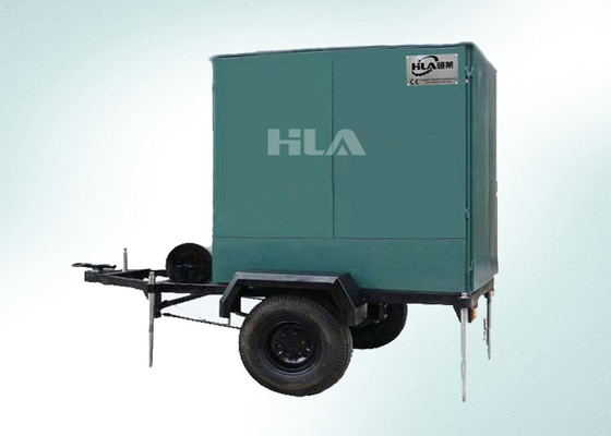 Bewegliche Transformator-Öl-Reinigungs-Maschine 6000 L/hour Strömungsgeschwindigkeit
