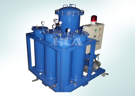 Überschüssige Tonnen der Schmieröl-Reinigungsapparat-Hydrauliköl-Filtrations-Maschinen-12/Tag