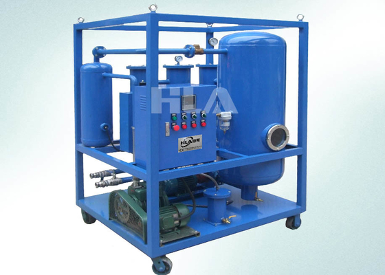 Tragbare Vakuumdampf-Turbinen-Öl-Filtrations-Maschine für den Schiffbau industriell