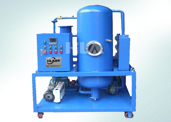 Kohlenstoffstahl-Vakuumturbinen-Öl-Reinigungs-System-Öl-Wasserabscheider-System