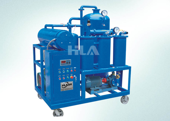 Hohe Präzisions-Turbinen-Öl-Filtrations-Maschine, die System trennend entwässert