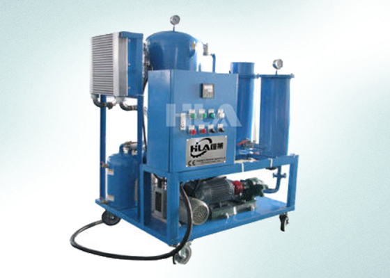 44 Kilowatt-Vakuumturbinen-Öl-Filtrations-Maschine für emulgiertes Gas-Dampf Turbe-Öl