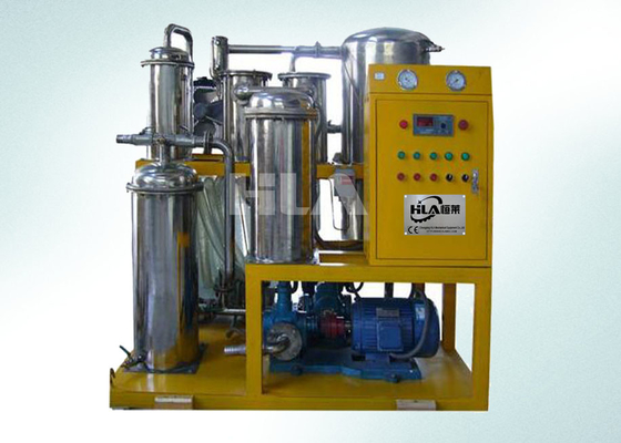 Ölfilter-Maschinen-Appropriative Öl-Reinigungsapparat des Vakuumss304/Öl-Wasserabscheider