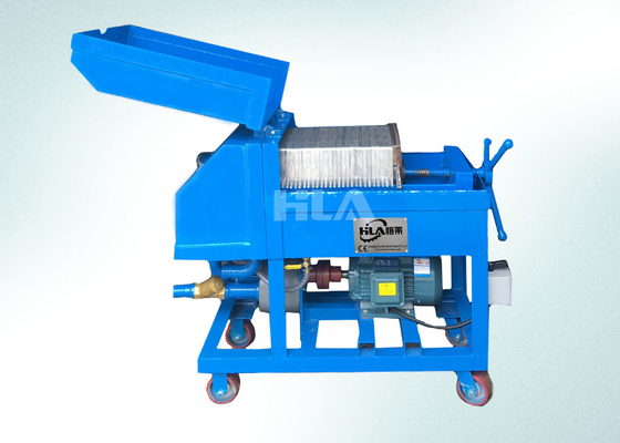 Hohe Präzisions-Altöl-Platten-und Rahmen-Filterpresse-einfache Operation