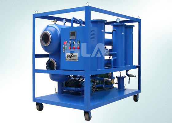 Vakuumturbinen-Öl-Filtrations-Maschine, die Demulsifications-Öl-Wasserabscheider erhitzt
