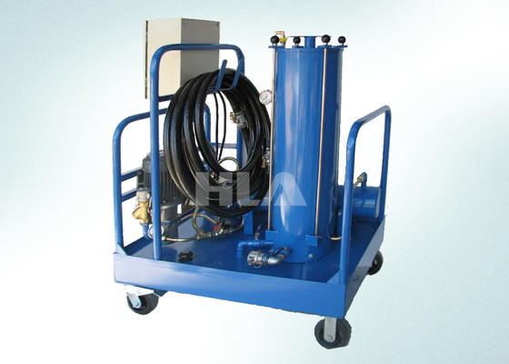 Griff-Stoß-Art Filtrations-Systeme des technischen Öls mit Vakuumöl-Füllung