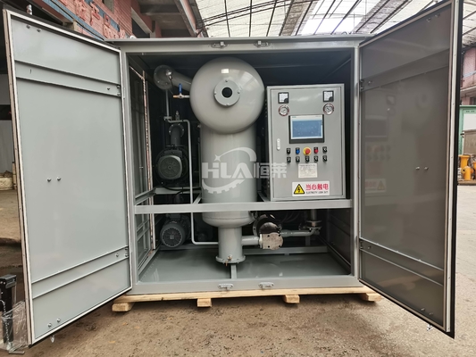 Ölreinigung Mobilölreiniger mit Ausfallspannung Automatisches manuelles Öl Temperaturbereich 20°C 80°C