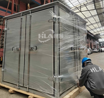 Ölreinigung bei 0,3 MPa Druck mit Transformatorölreiniger und -reinigung