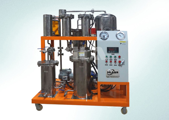 PLC-Automatik-Steuerplatte Kochöl-Reinigungsmaschine für automatische manuelle Bedienung und nach Kundenwünsche