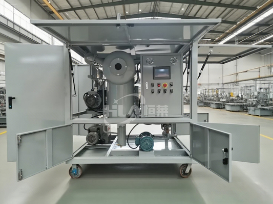 Transformatorölreinigungsmaschine für die fortgeschrittene Ölreinigung FOB/CIF/CFR 800KGS-1200KGS