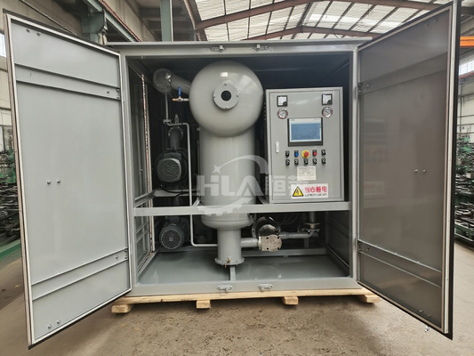 220V/380V/400V Transformatorölreinigungsmaschine mit hoher dielektrischer Festigkeit und Wasserentfernung