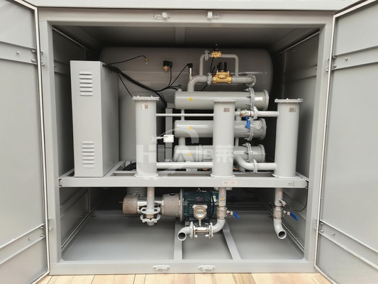CYB-100/ABB Ölpumpen-Transformatorölreinigungsmaschine für optimale Ölreinigung