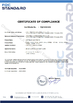 China Chongqing HLA Mechanical Equipment Co., Ltd. zertifizierungen